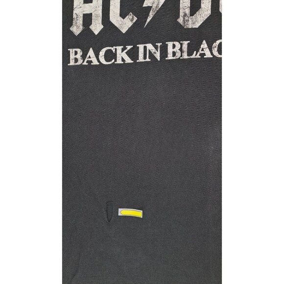 Pink Floyd 1973 US Tour T-Shirt 2XL Delta Black XXL Plus Bonus AC/DC 2011 Repops - Picture 8 of 12